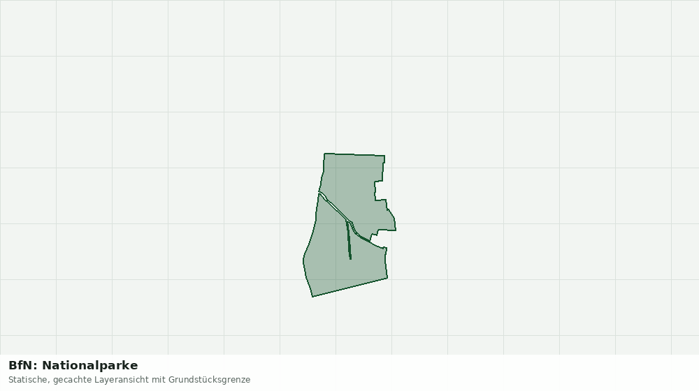 Statische Kartenansicht: BfN: Nationalparke