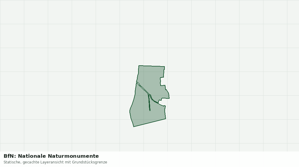 Statische Kartenansicht: BfN: Nationale Naturmonumente
