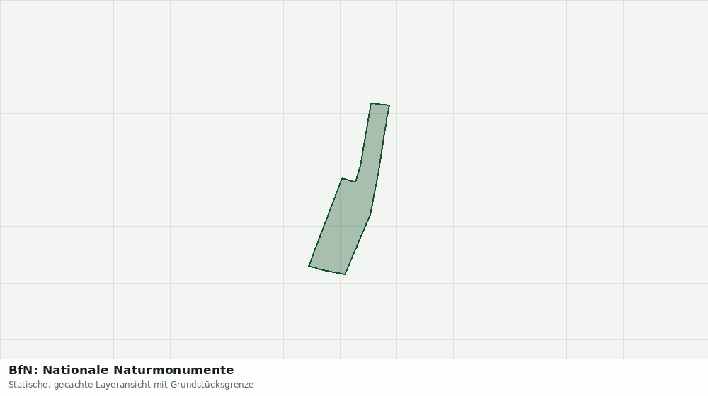 Statische Kartenansicht: BfN: Nationale Naturmonumente