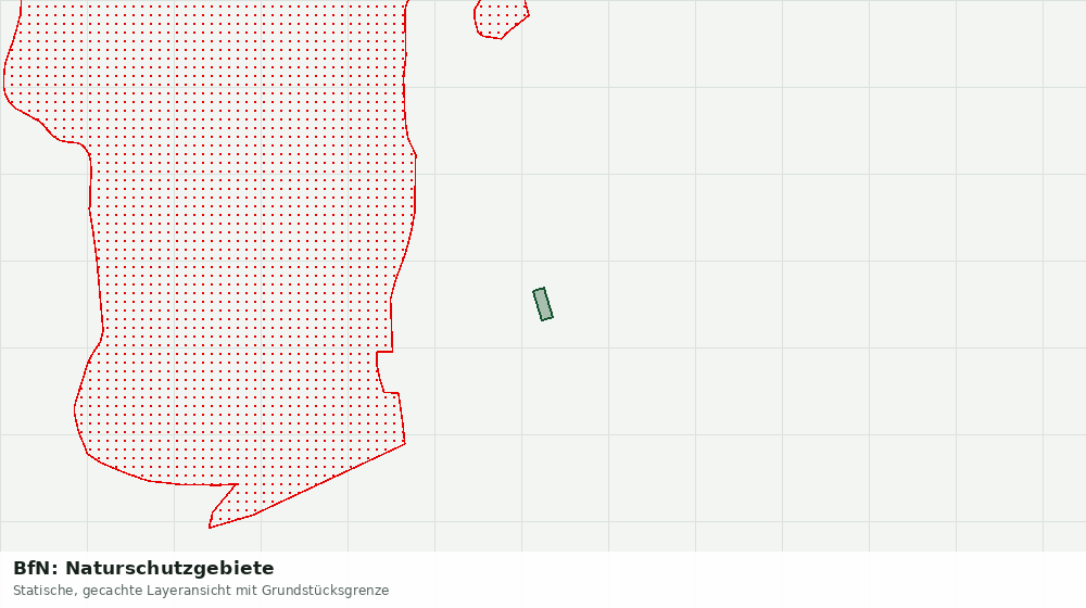 Statische Kartenansicht: BfN: Naturschutzgebiete