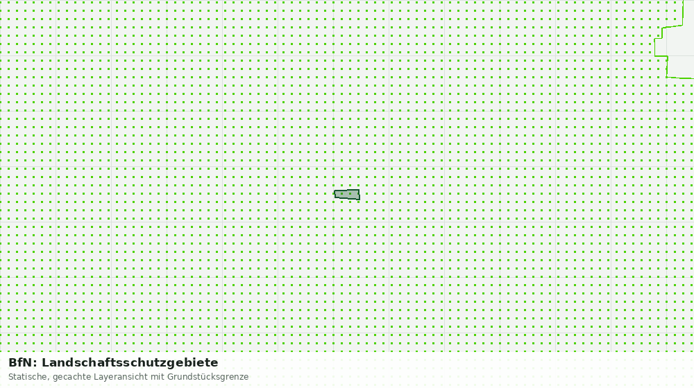 Statische Kartenansicht: BfN: Landschaftsschutzgebiete