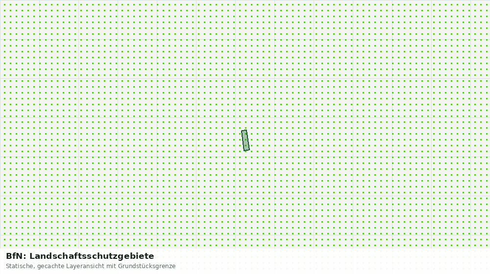 Statische Kartenansicht: BfN: Landschaftsschutzgebiete