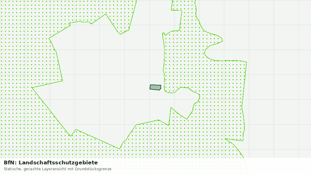 Statische Kartenansicht: BfN: Landschaftsschutzgebiete