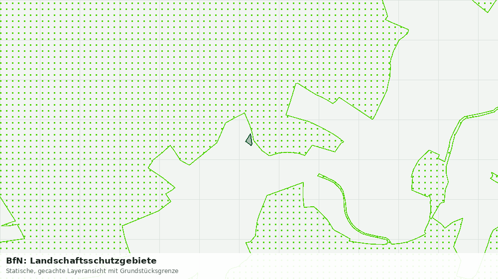 Statische Kartenansicht: BfN: Landschaftsschutzgebiete