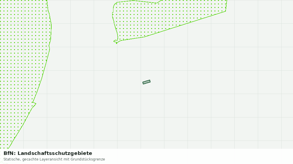 Statische Kartenansicht: BfN: Landschaftsschutzgebiete