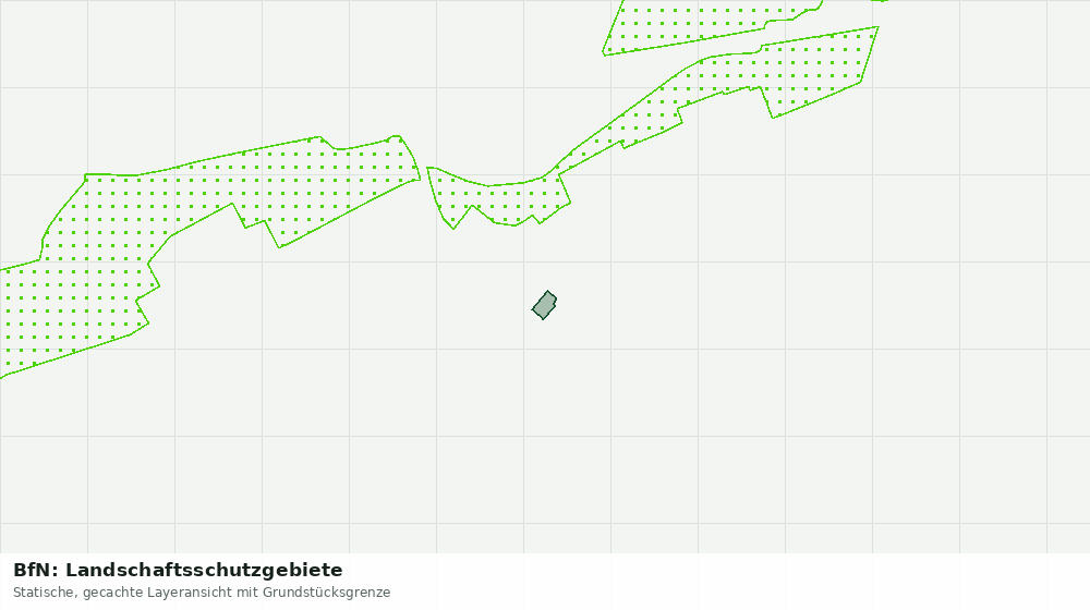 Statische Kartenansicht: BfN: Landschaftsschutzgebiete