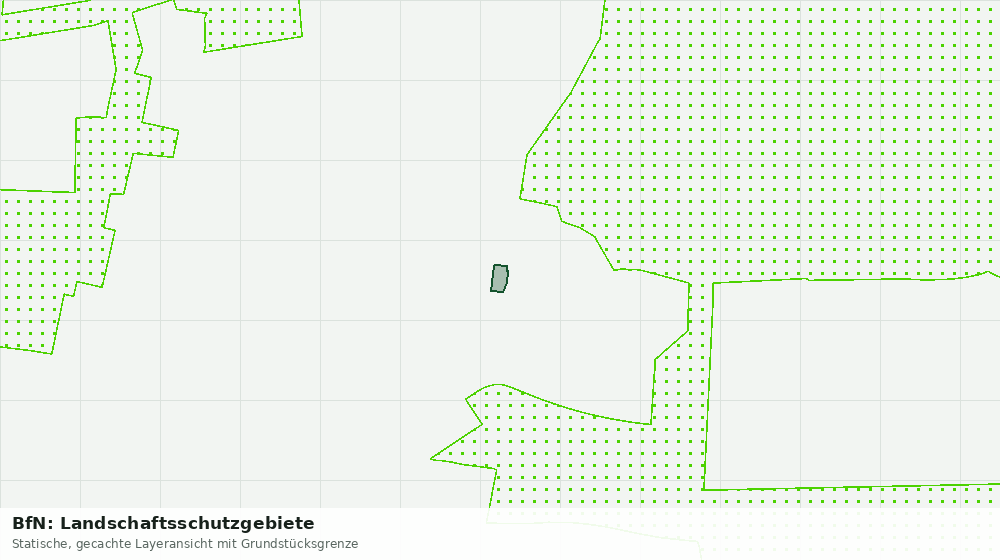 Statische Kartenansicht: BfN: Landschaftsschutzgebiete