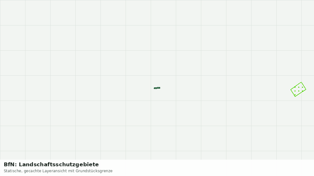 Statische Kartenansicht: BfN: Landschaftsschutzgebiete