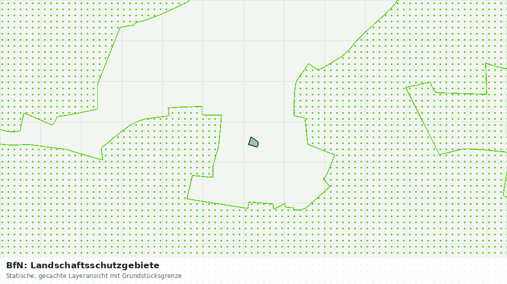 Statische Kartenansicht: BfN: Landschaftsschutzgebiete