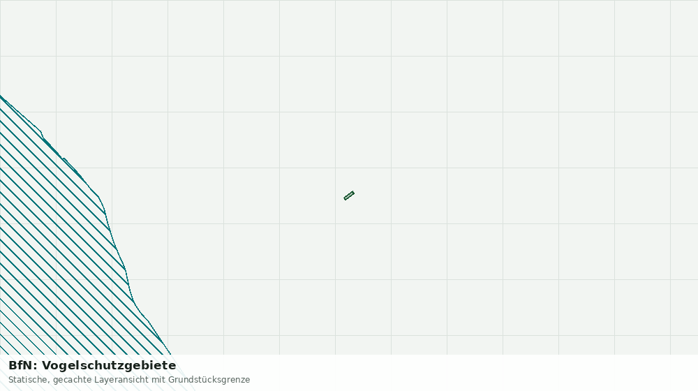 Statische Kartenansicht: BfN: Vogelschutzgebiete