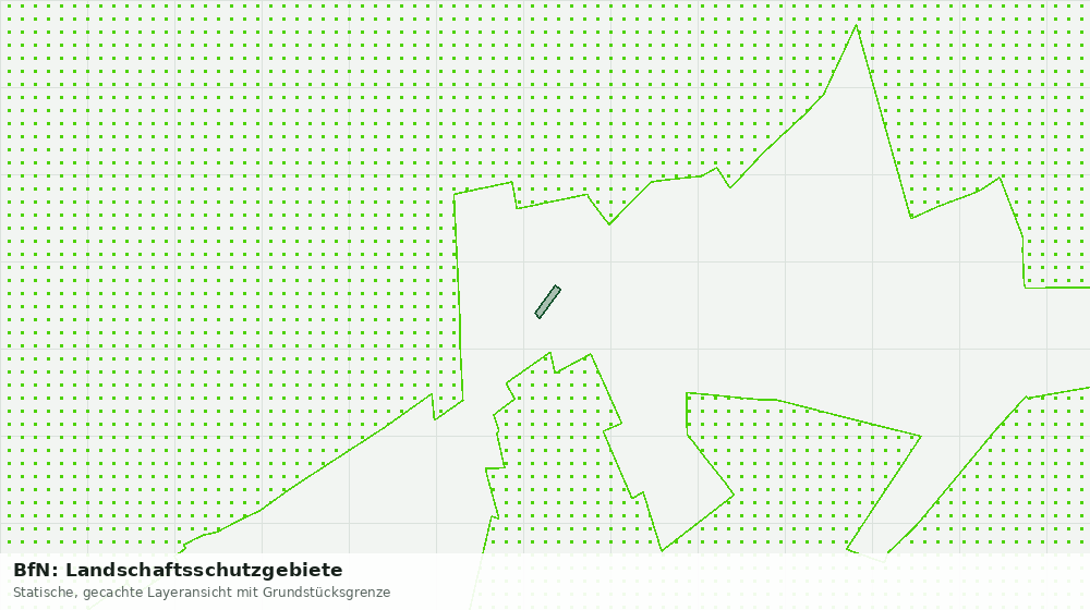Statische Kartenansicht: BfN: Landschaftsschutzgebiete