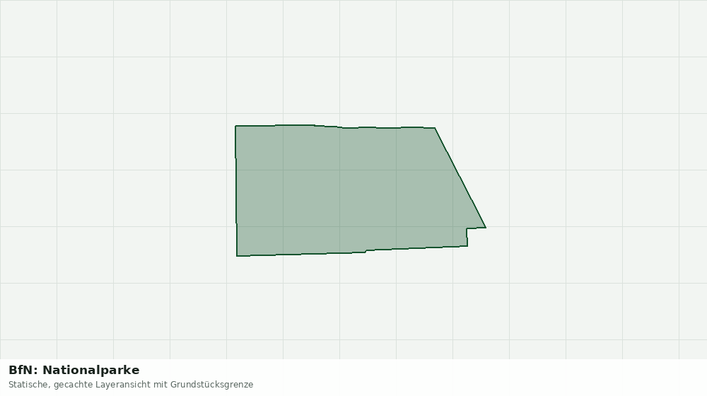 Statische Kartenansicht: BfN: Nationalparke