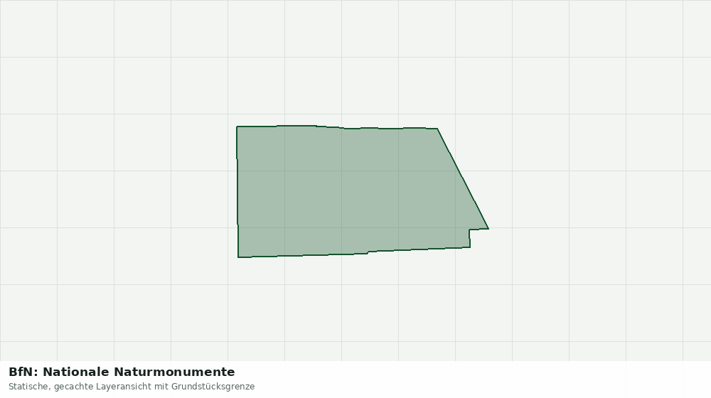 Statische Kartenansicht: BfN: Nationale Naturmonumente
