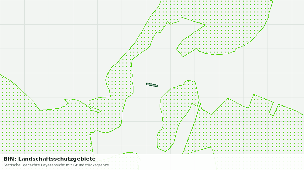 Statische Kartenansicht: BfN: Landschaftsschutzgebiete