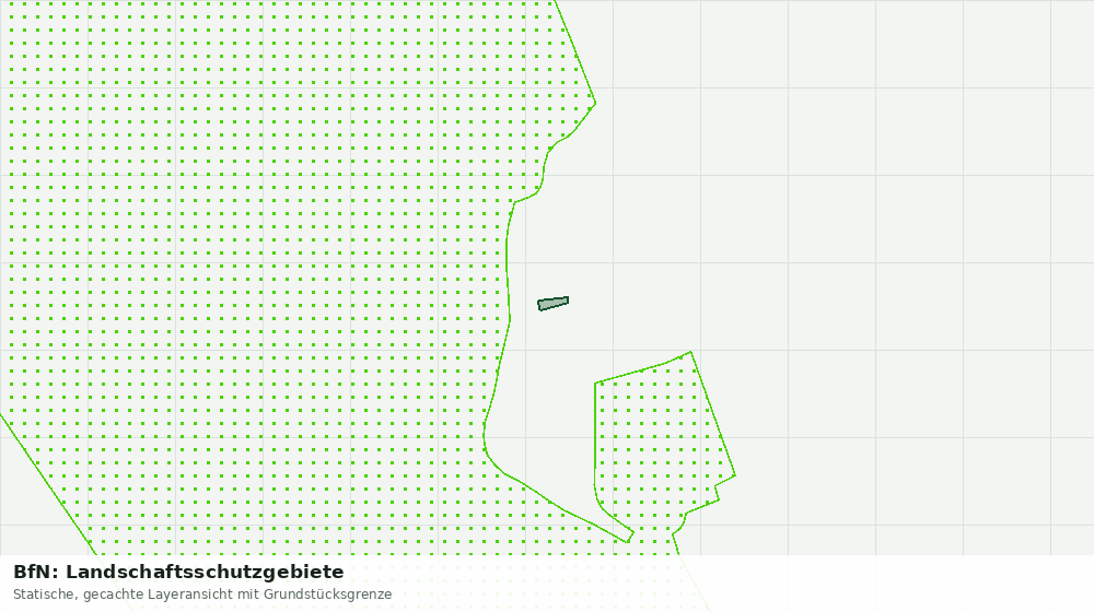 Statische Kartenansicht: BfN: Landschaftsschutzgebiete