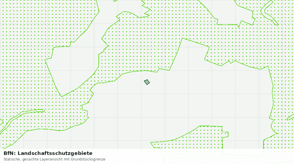 Statische Kartenansicht: BfN: Landschaftsschutzgebiete