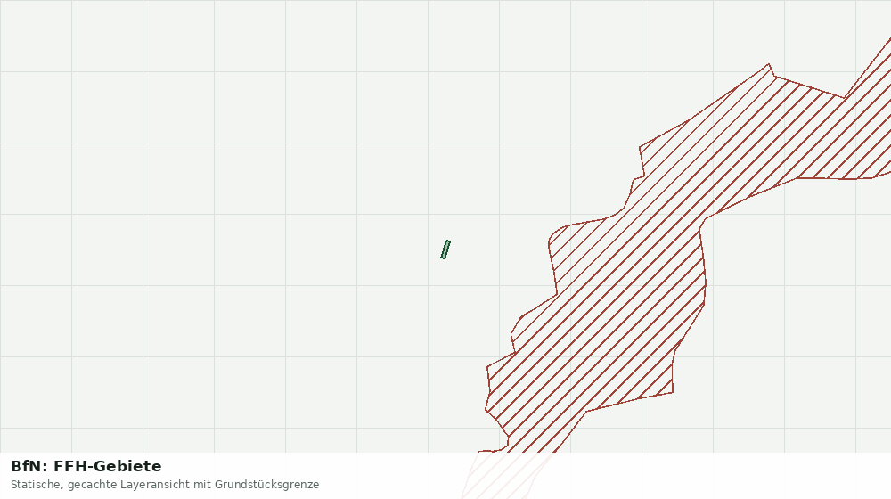 Statische Kartenansicht: BfN: FFH-Gebiete