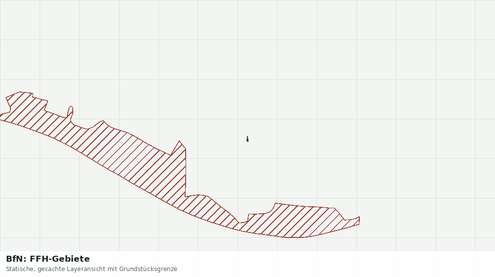 Statische Kartenansicht: BfN: FFH-Gebiete