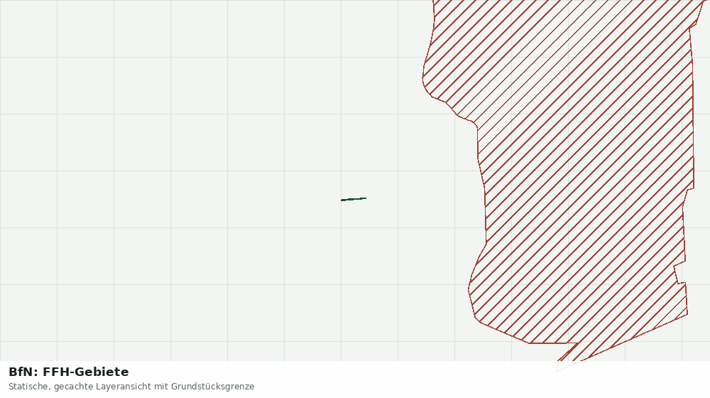 Statische Kartenansicht: BfN: FFH-Gebiete