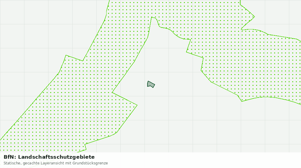 Statische Kartenansicht: BfN: Landschaftsschutzgebiete