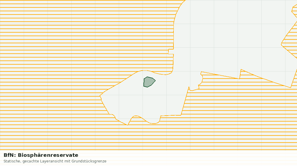 Statische Kartenansicht: BfN: Biosphärenreservate
