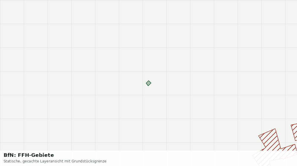 Statische Kartenansicht: BfN: FFH-Gebiete