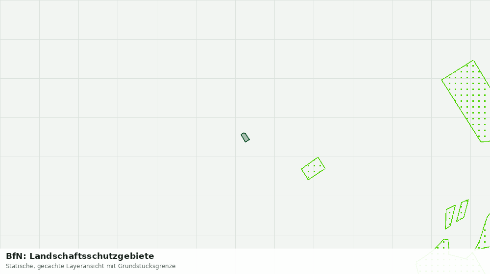 Statische Kartenansicht: BfN: Landschaftsschutzgebiete