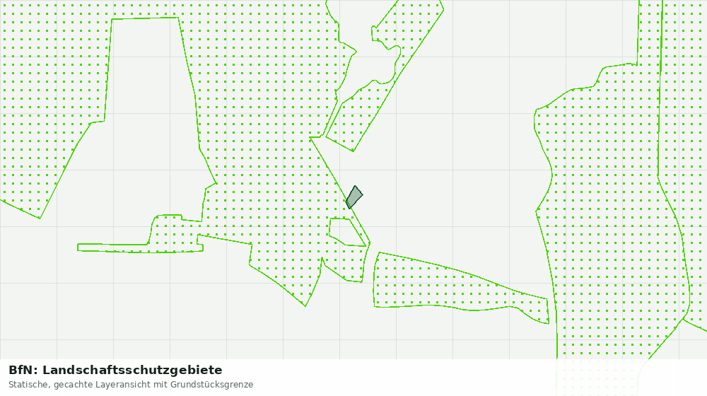Statische Kartenansicht: BfN: Landschaftsschutzgebiete