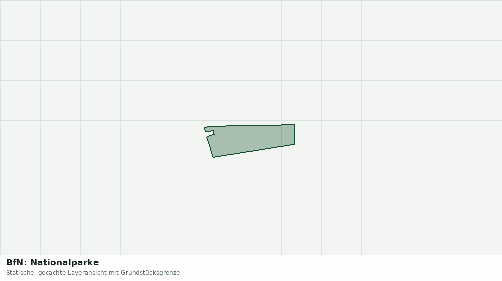 Statische Kartenansicht: BfN: Nationalparke