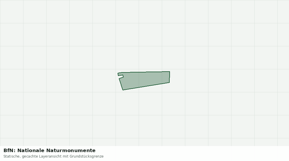 Statische Kartenansicht: BfN: Nationale Naturmonumente