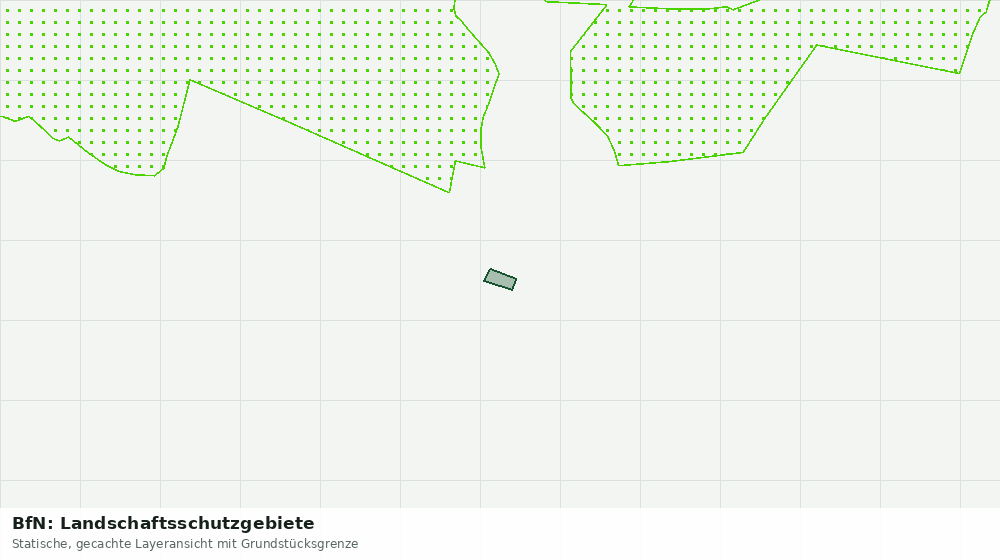 Statische Kartenansicht: BfN: Landschaftsschutzgebiete