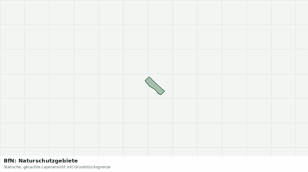 Statische Kartenansicht: BfN: Naturschutzgebiete
