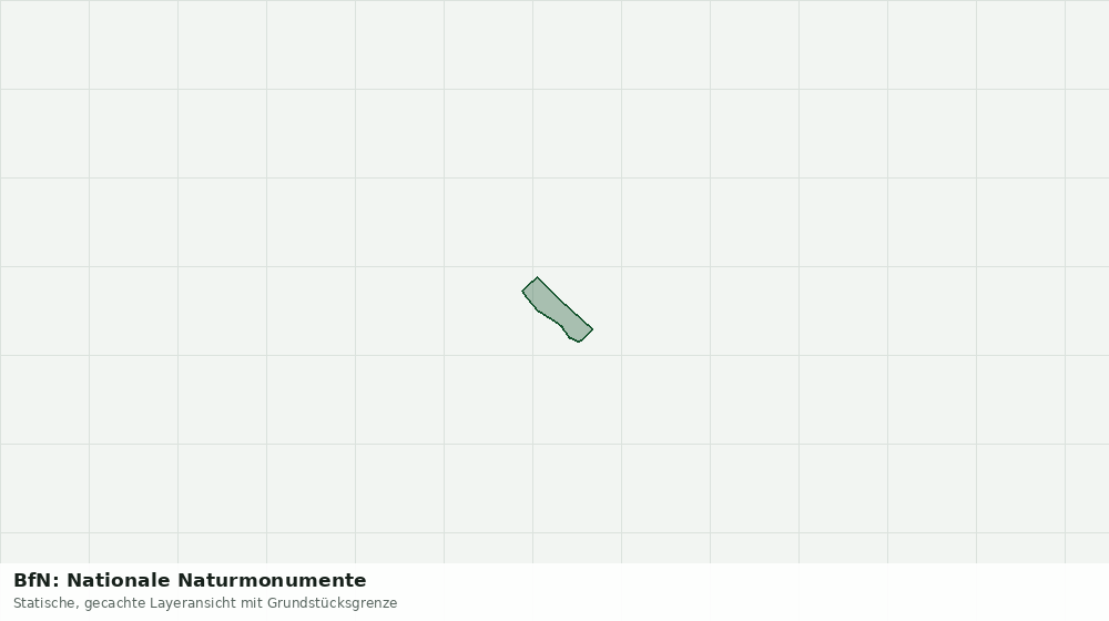 Statische Kartenansicht: BfN: Nationale Naturmonumente