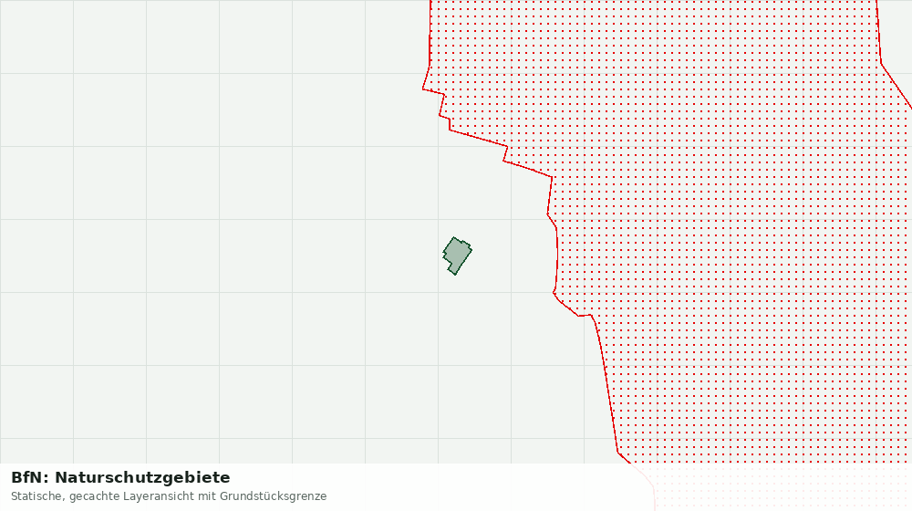 Statische Kartenansicht: BfN: Naturschutzgebiete