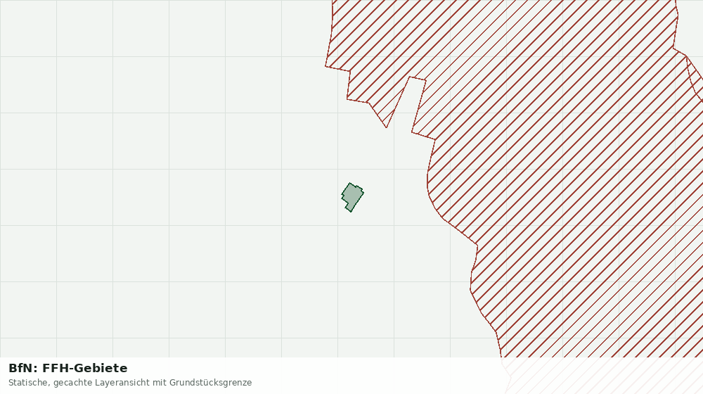 Statische Kartenansicht: BfN: FFH-Gebiete