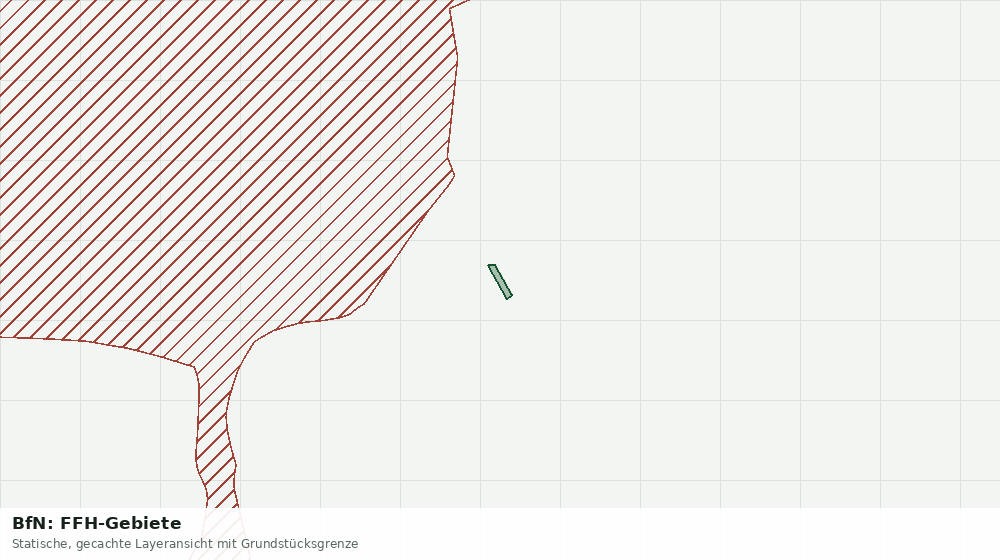 Statische Kartenansicht: BfN: FFH-Gebiete