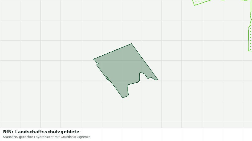 Statische Kartenansicht: BfN: Landschaftsschutzgebiete