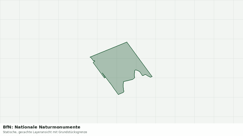 Statische Kartenansicht: BfN: Nationale Naturmonumente