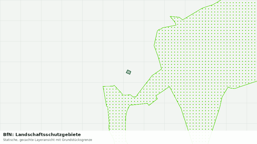 Statische Kartenansicht: BfN: Landschaftsschutzgebiete