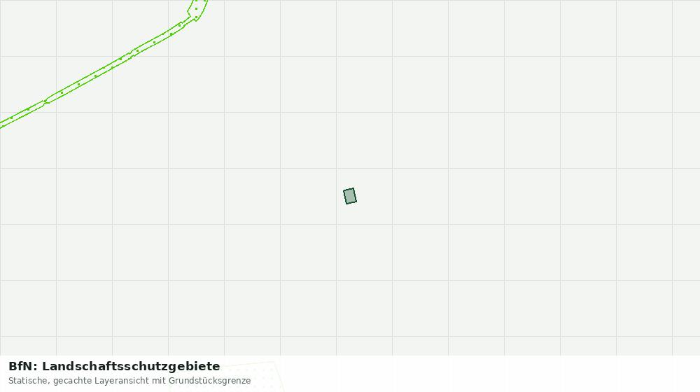 Statische Kartenansicht: BfN: Landschaftsschutzgebiete