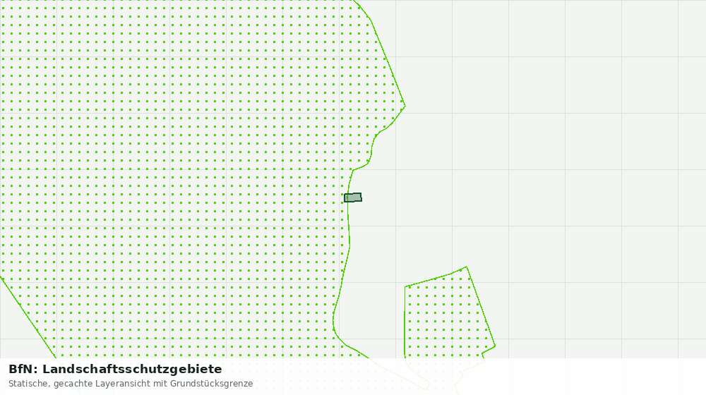 Statische Kartenansicht: BfN: Landschaftsschutzgebiete