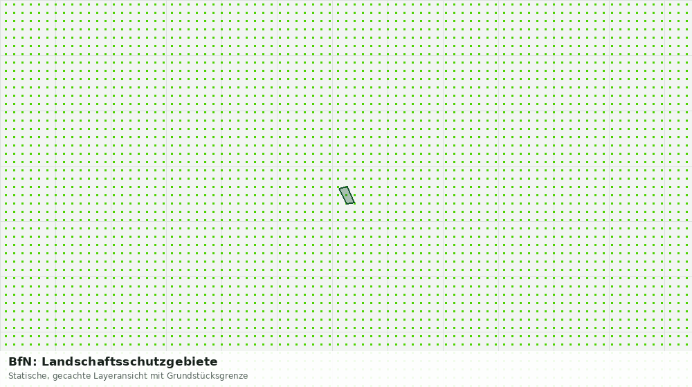 Statische Kartenansicht: BfN: Landschaftsschutzgebiete