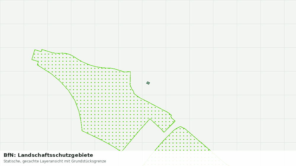 Statische Kartenansicht: BfN: Landschaftsschutzgebiete