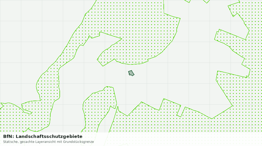 Statische Kartenansicht: BfN: Landschaftsschutzgebiete