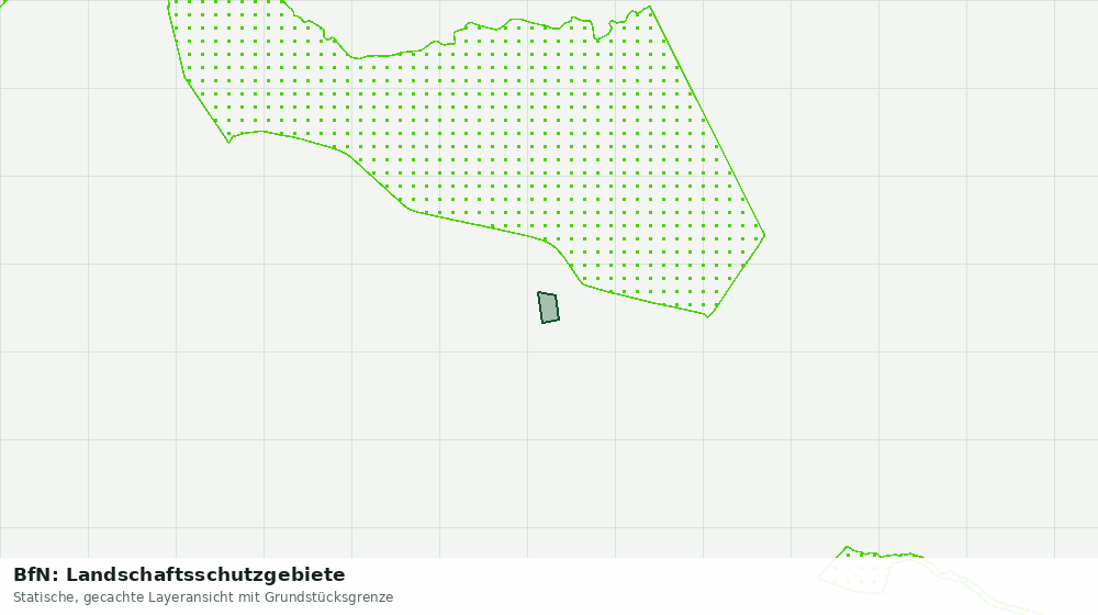 Statische Kartenansicht: BfN: Landschaftsschutzgebiete