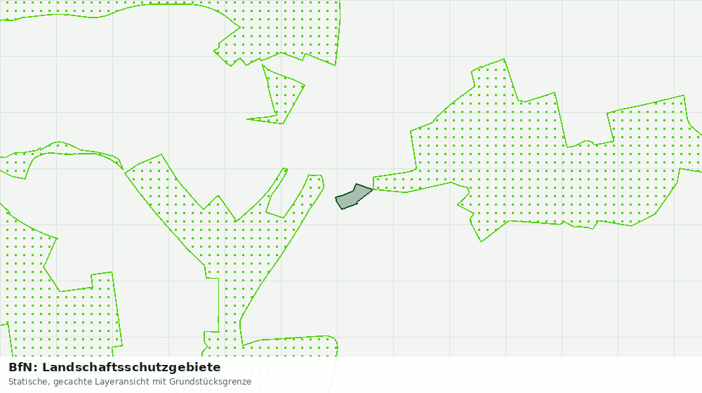 Statische Kartenansicht: BfN: Landschaftsschutzgebiete