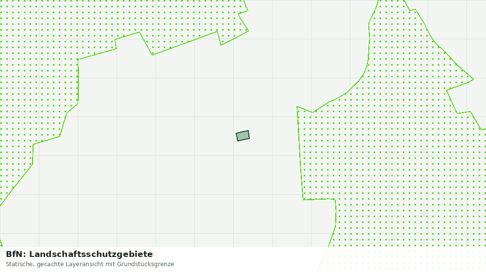 Statische Kartenansicht: BfN: Landschaftsschutzgebiete