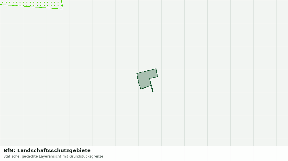 Statische Kartenansicht: BfN: Landschaftsschutzgebiete