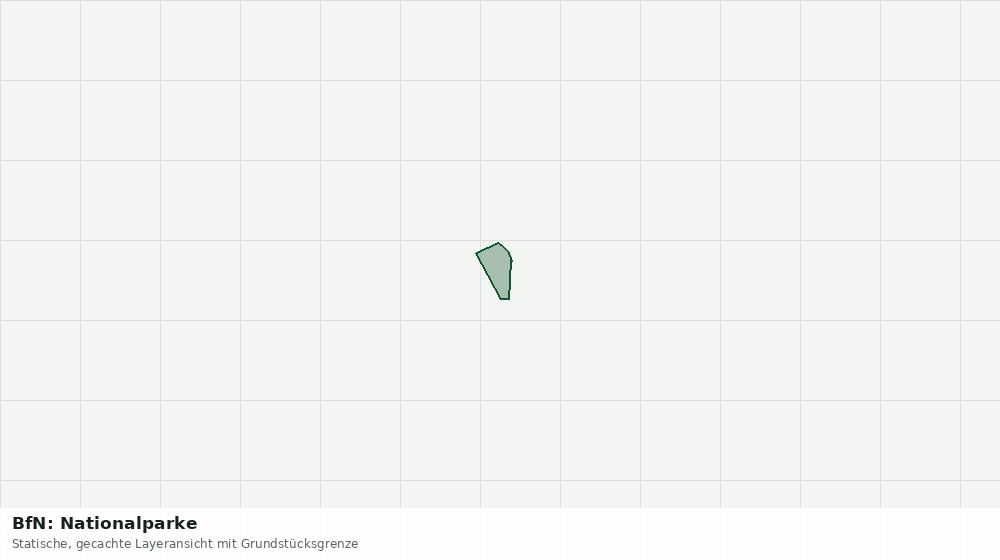 Statische Kartenansicht: BfN: Nationalparke