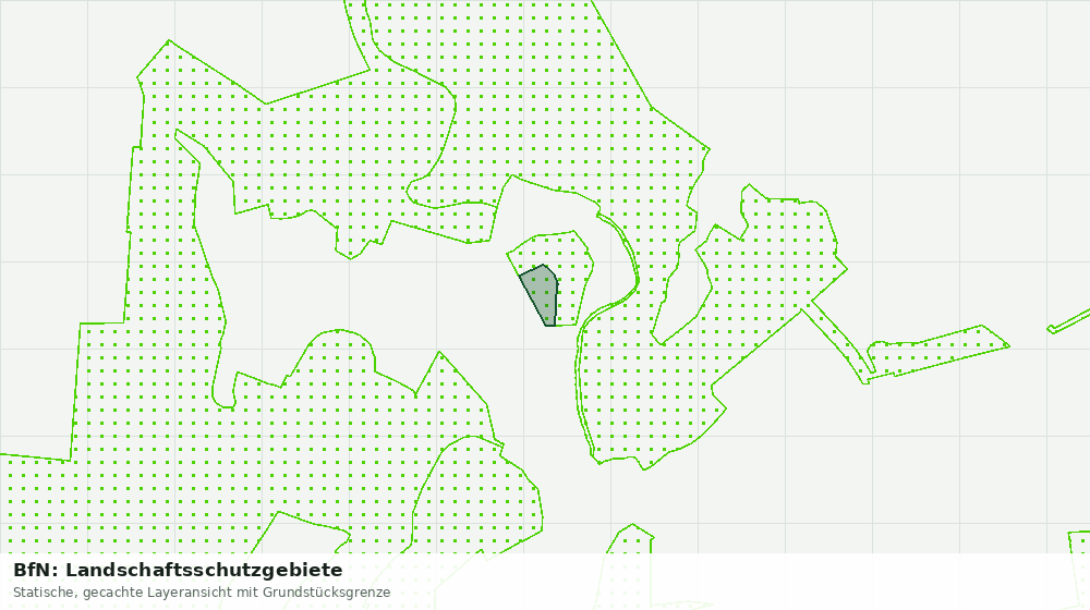 Statische Kartenansicht: BfN: Landschaftsschutzgebiete